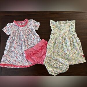 Magnetic me dress & bloomers sets 9-12mo